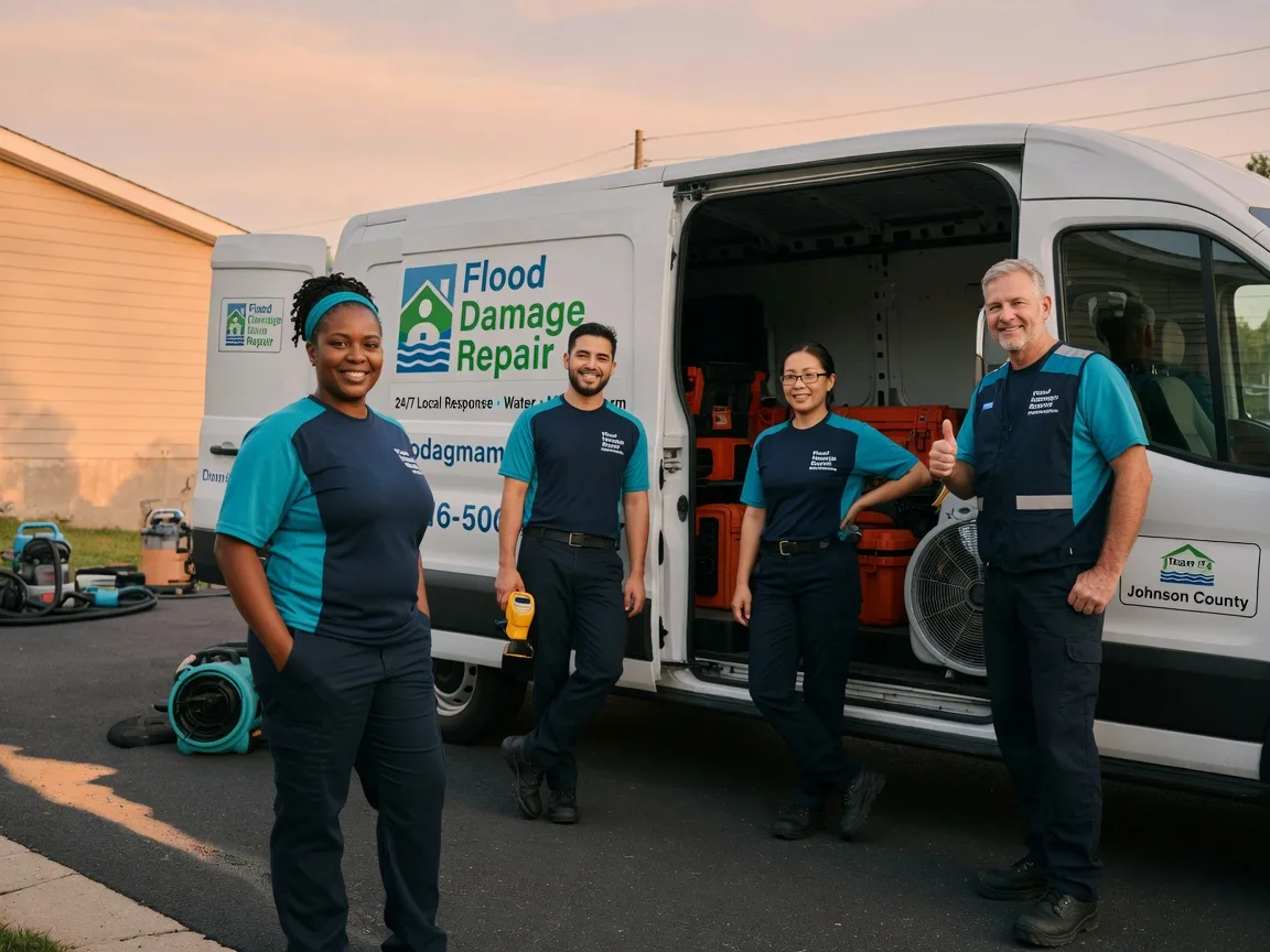 Water Damage Restoration company in Kane, IL