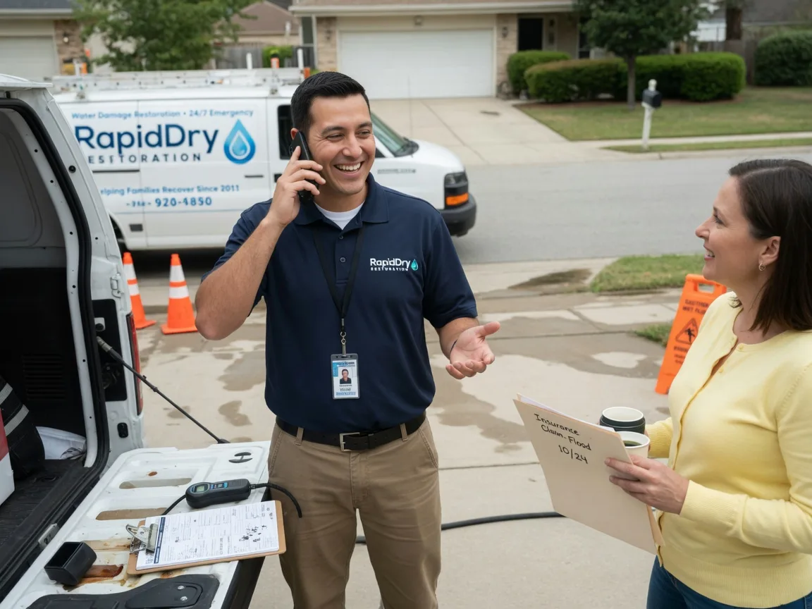Water Damage Restoration Kane, IL FAQs